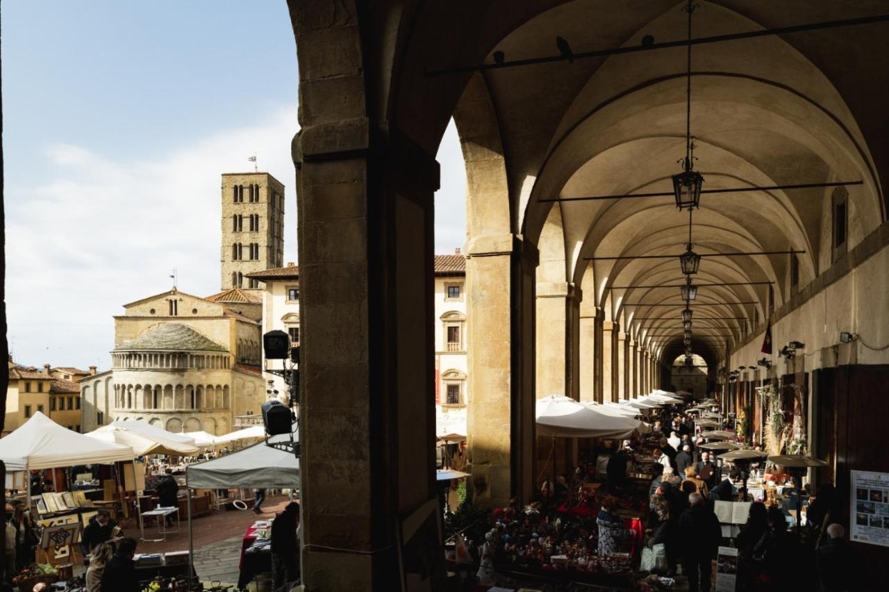 Sopra Le Poste Panzió Arezzo Kültér fotó
