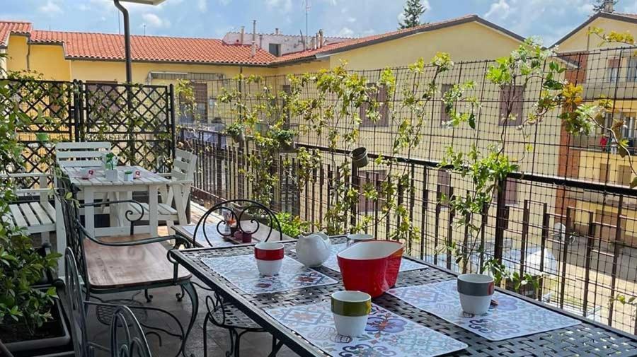 Sopra Le Poste Panzió Arezzo Kültér fotó