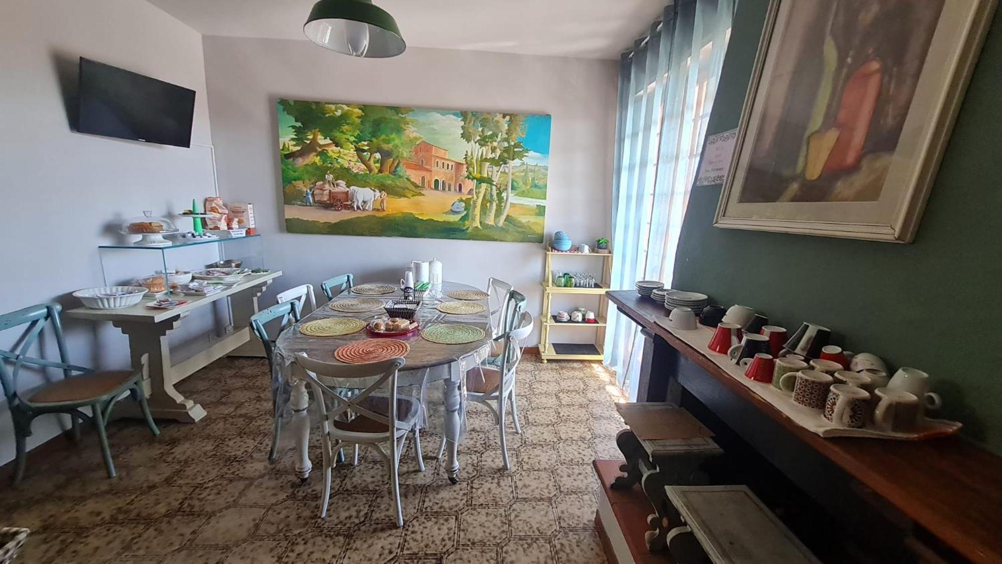 Sopra Le Poste Panzió Arezzo Kültér fotó