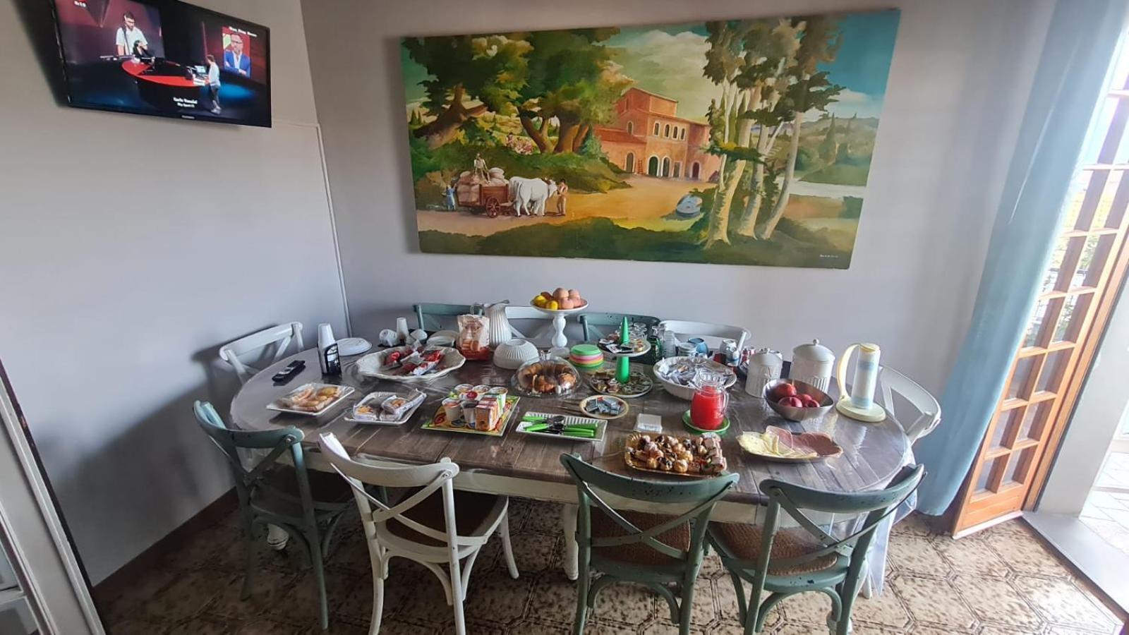 Sopra Le Poste Panzió Arezzo Kültér fotó